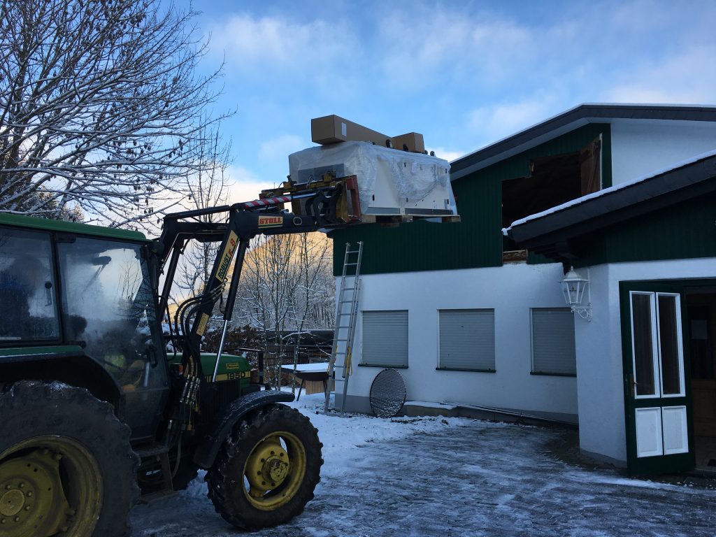 Beheizung Schützenverein